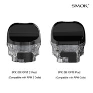کارتریج خالی آی پی ایکس 80 SMOK IPX80 RPM & RPM2 Empty Pod