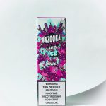 سالت انگور یخ بازوکا | Bazooka Grape Ice